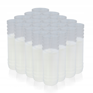 Parafínová vložka do sviečok Premium Light, 17 cm